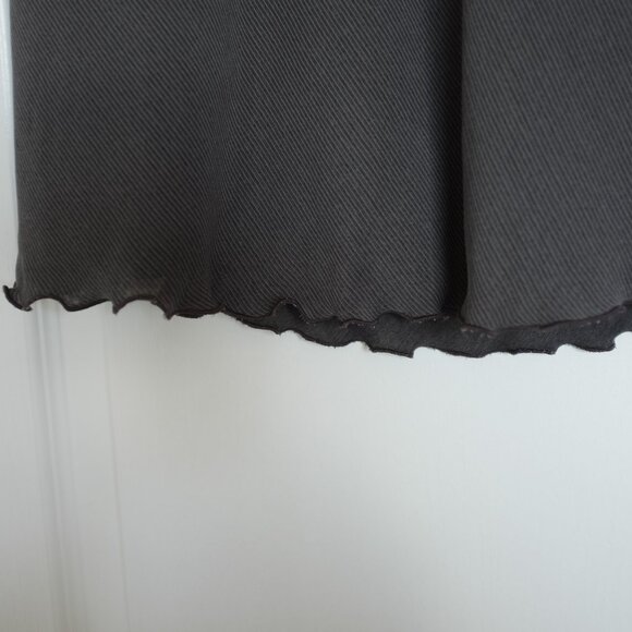 COPY - COPY - Tristan & Iseut Duster matching set Grey Pinstripe stringy selved… - Picture 12 of 16